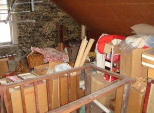 junk in the attic