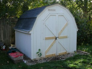 yard shed removal Atlanta, GA