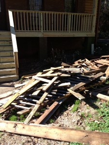 Renovation Scrap Removal