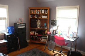 teen room after clean out