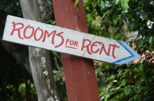 rental property sign