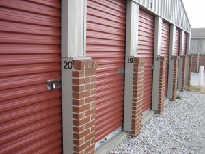 self storage units