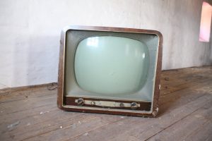 old TV